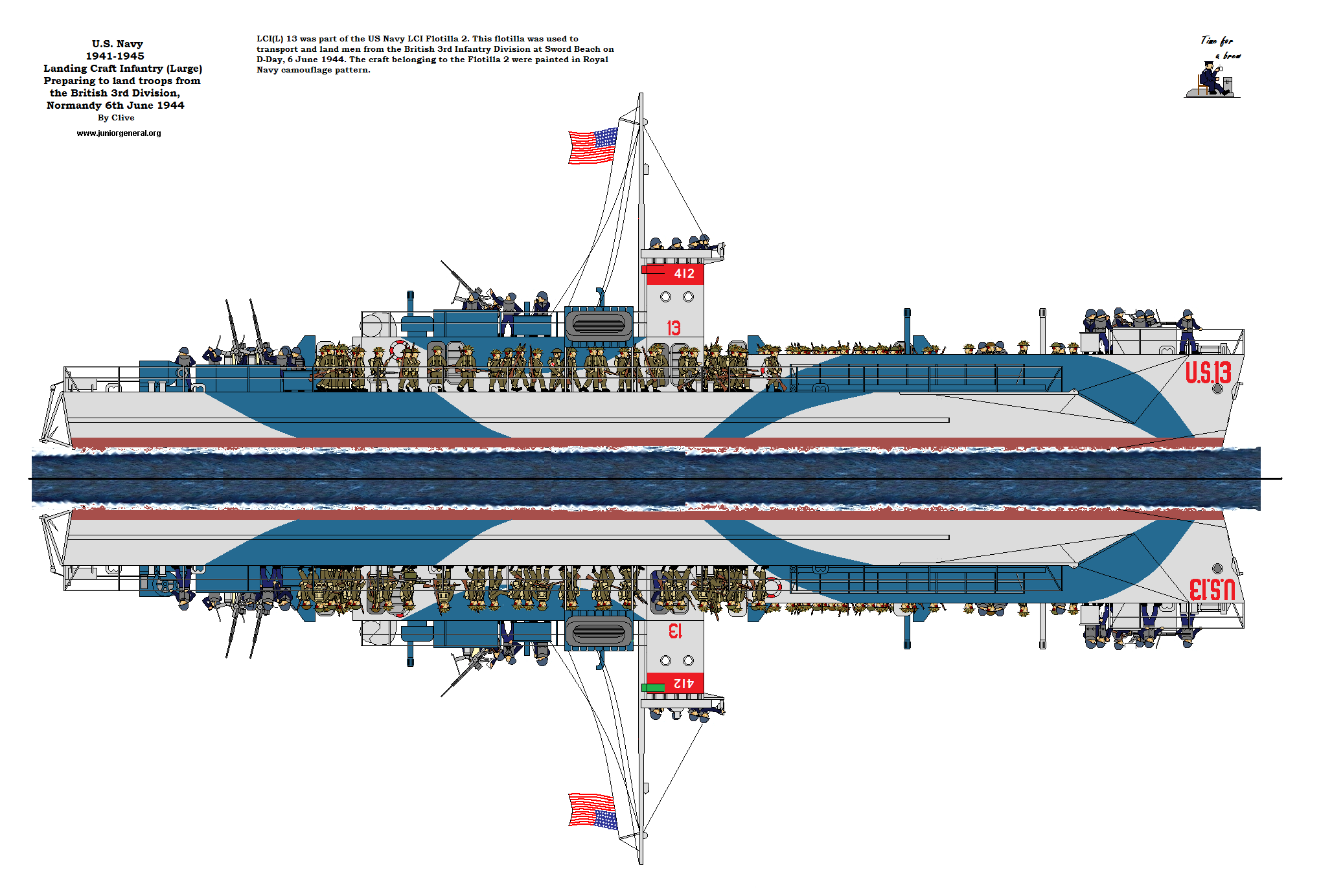 UN Landing Craft Infantry