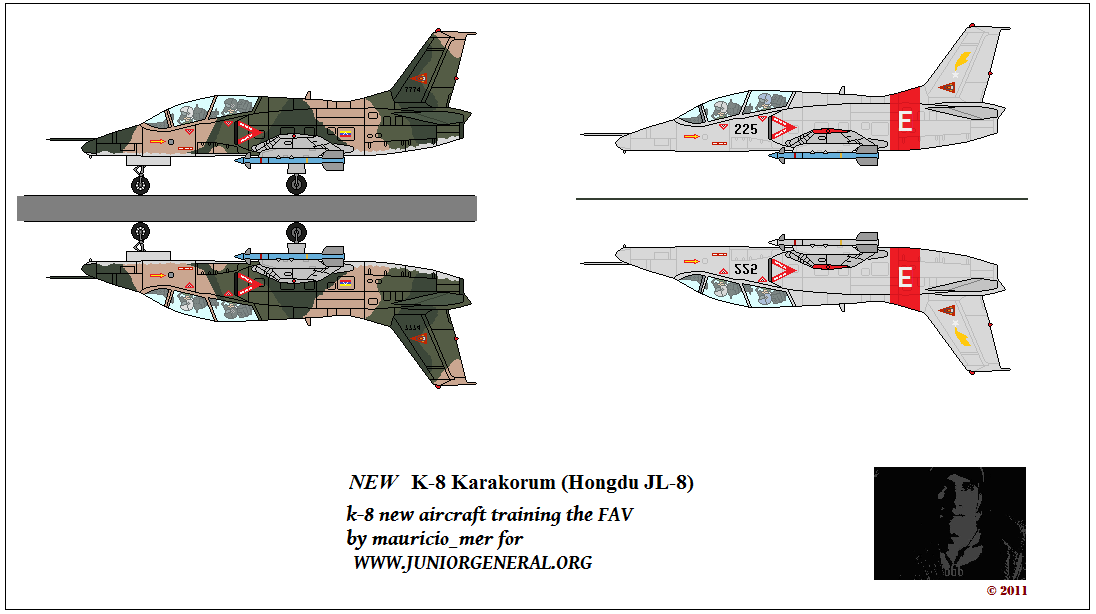 Venezuelan K-8 Karakorum