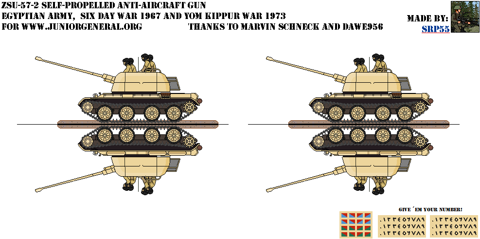 Egyptian ZSU-57-2