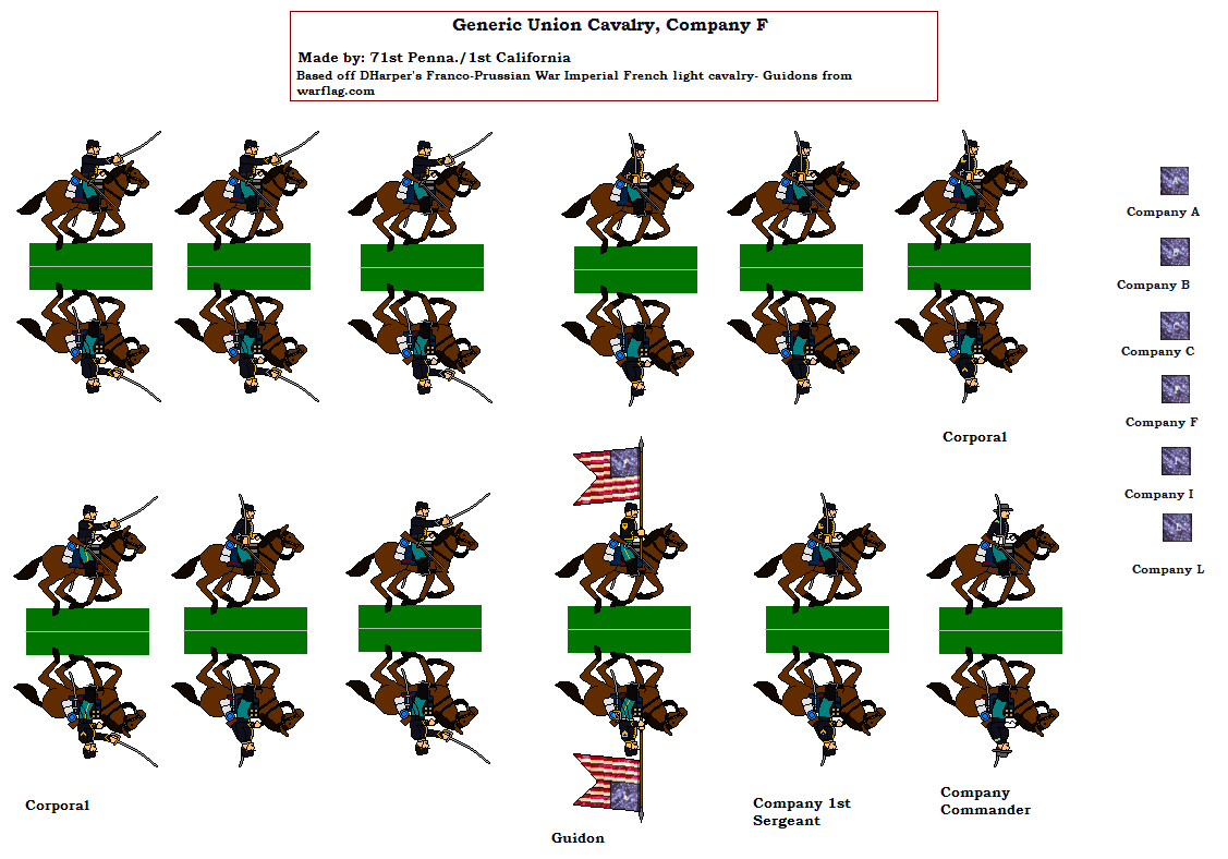 Union Cavalry