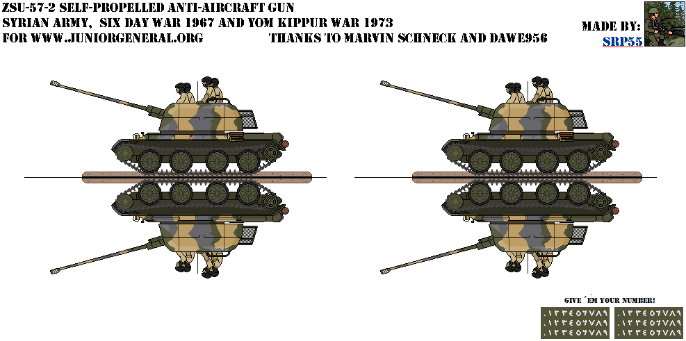 Syrian ZSU-57-2