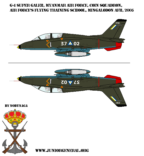 Myanmar G-4 Super Galeb