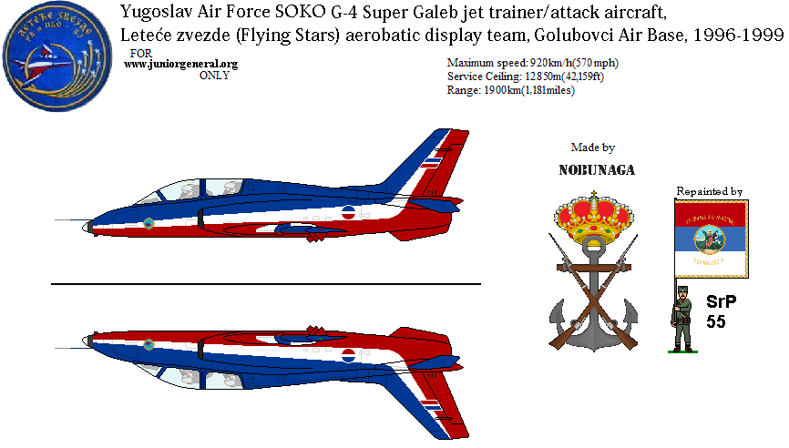 Yugoslav SOKO G-4 Super Galeb