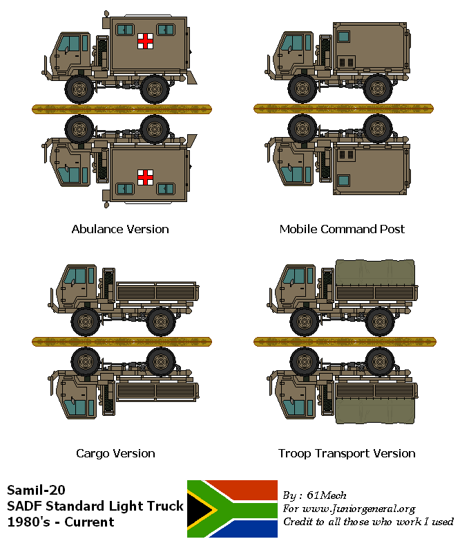 South African Samil-20