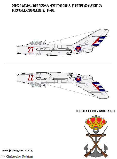 Cuban MiG-15Bis