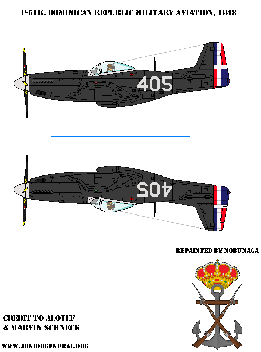 Dominican Republic P-51K