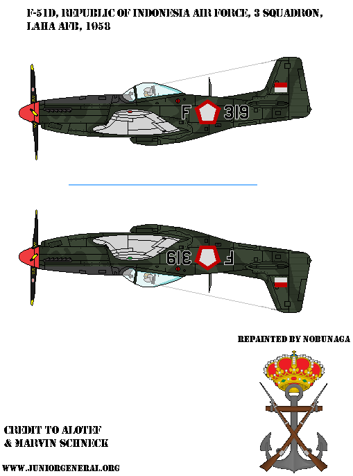 Indonesian F-51D