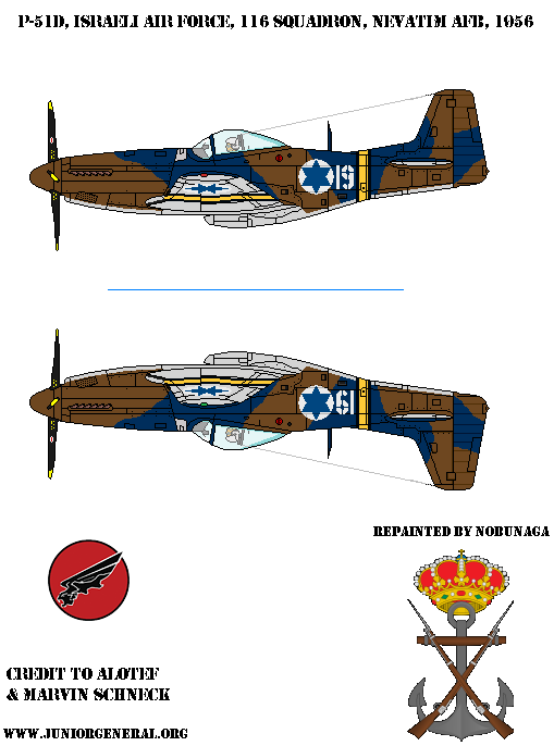Israeli P-51D