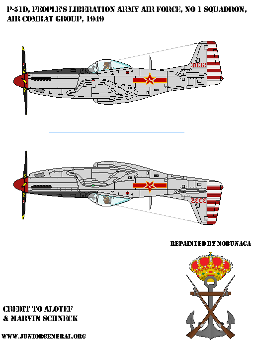 Chinese P-51D