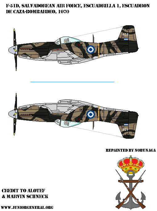 Salvadorean F-51D