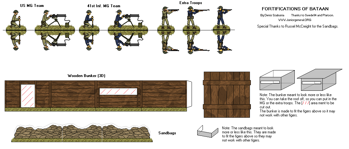 Wooden Bunker (Bataan)