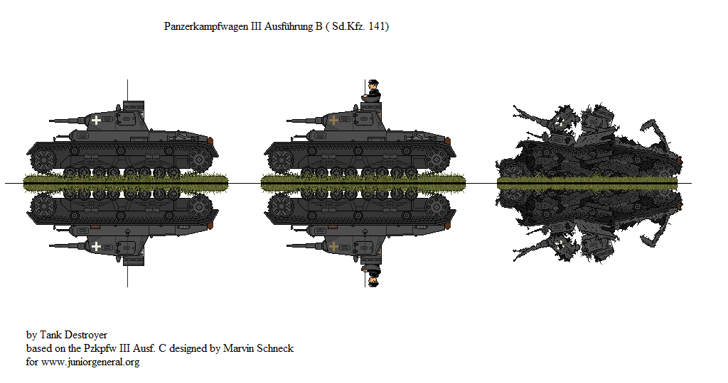 Panzer IIIB