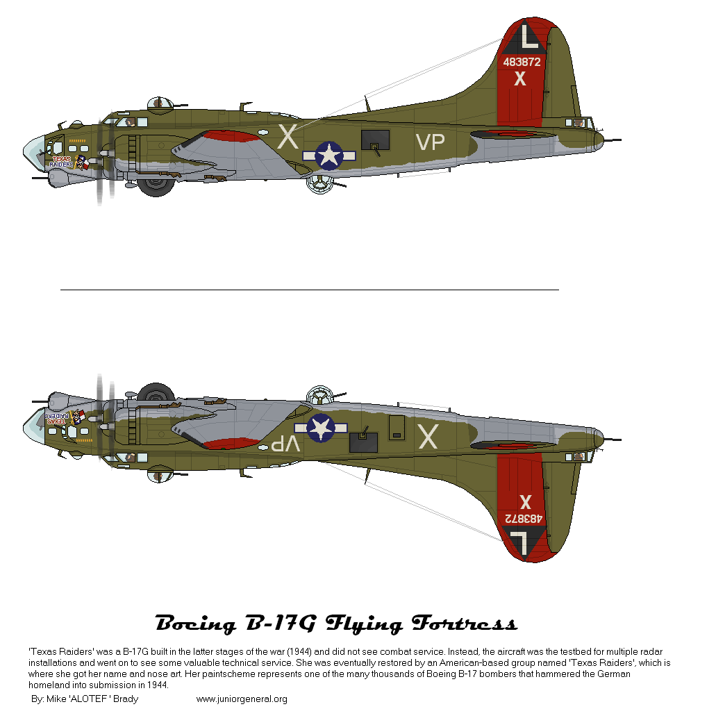 Boeing B-17G Flying Fortress