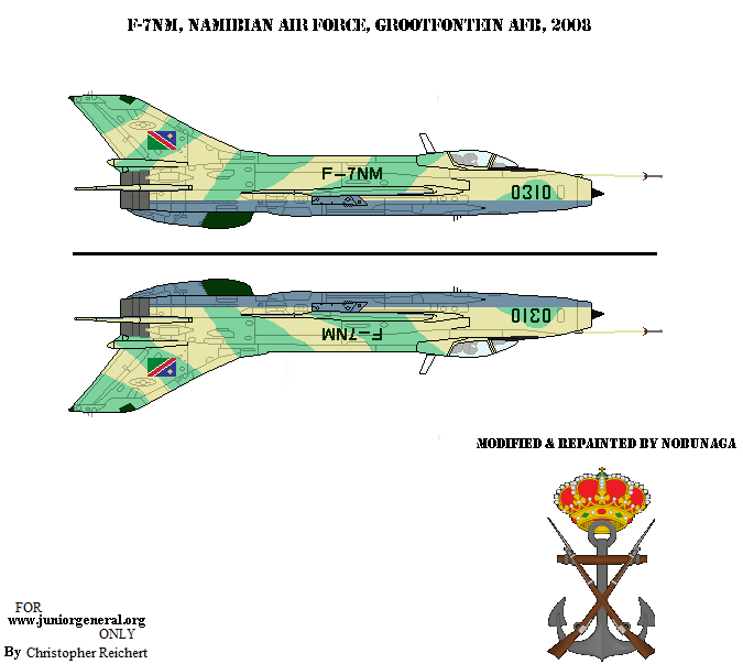 Namibian F-7NM