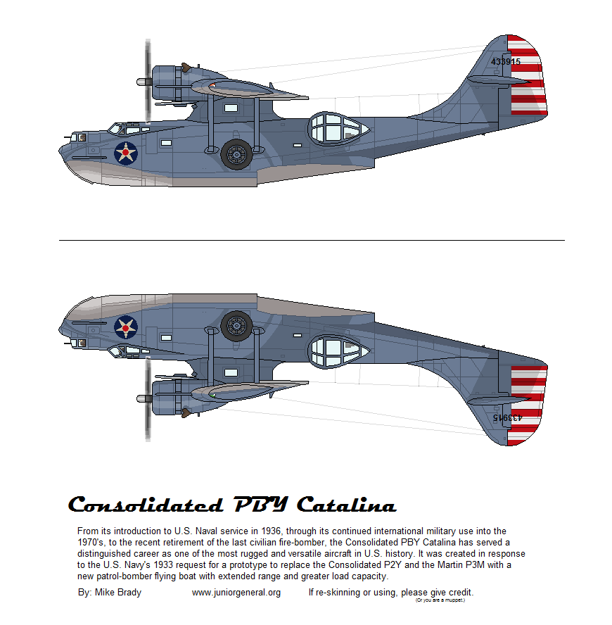 Consolidated PBY Catalina