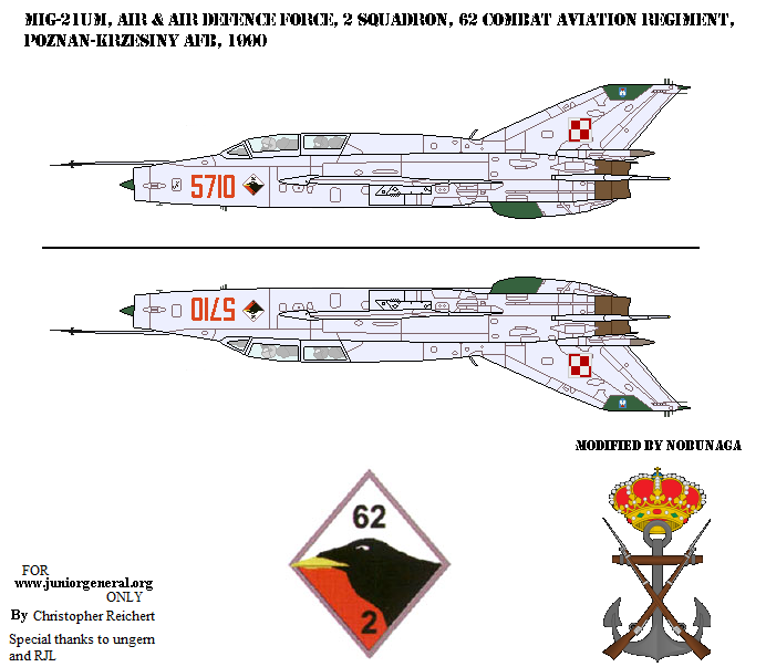 Polish MiG-21UM