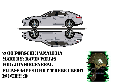 Porsche Panamera (2010)