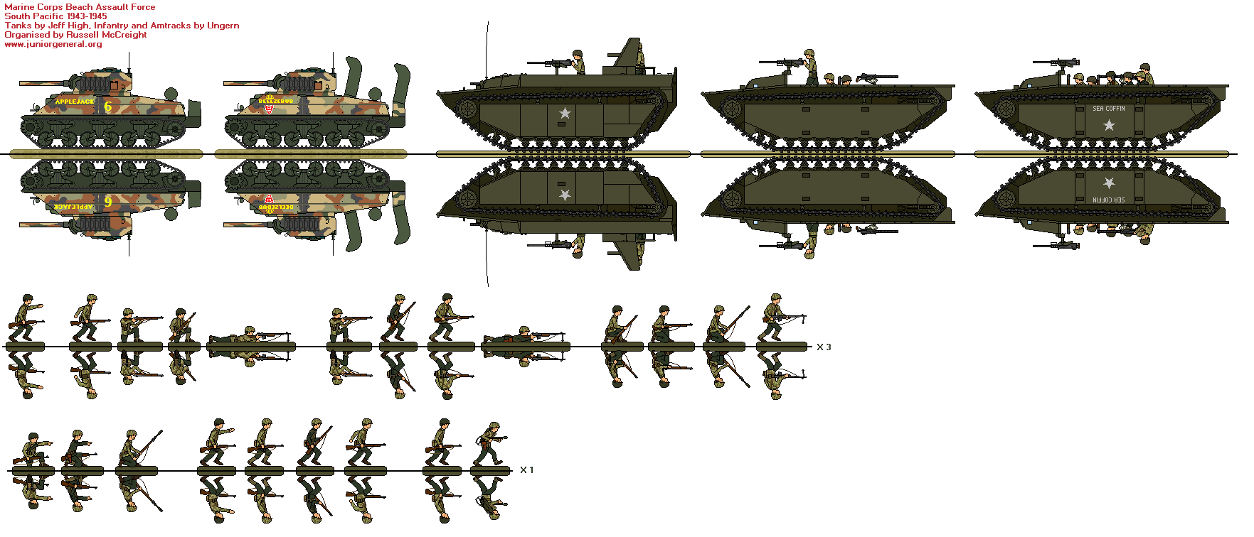 Marine Corps Beach Assault Force