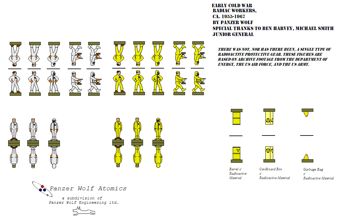 Radiation and Hazmat Workers