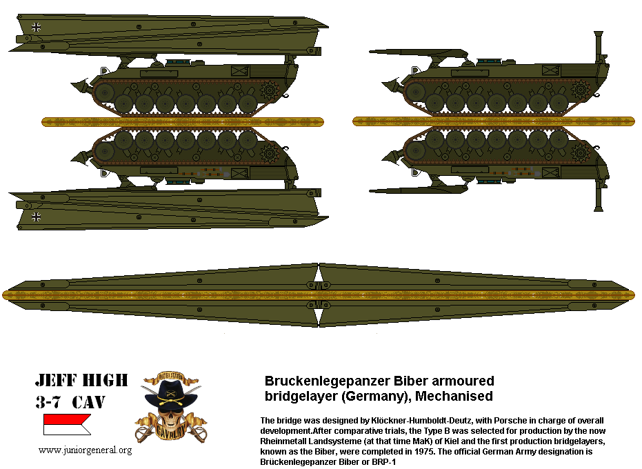 German Bridge Layer