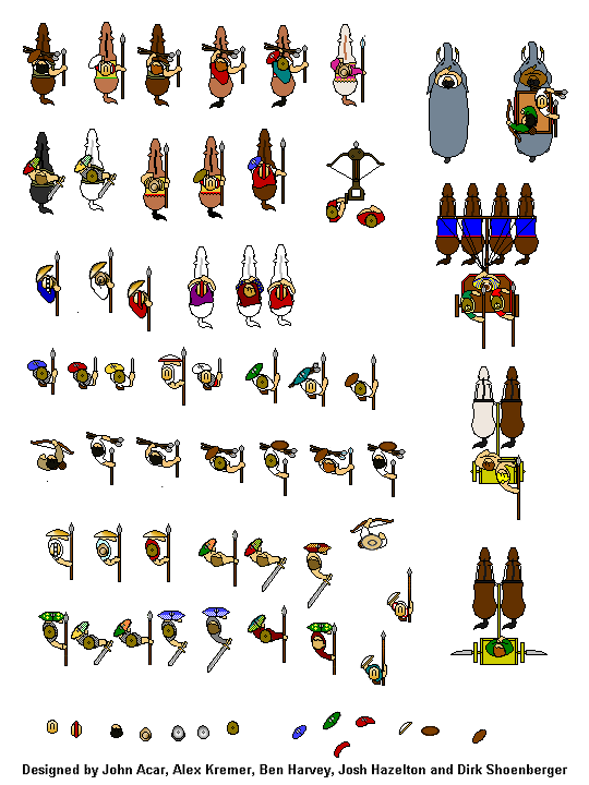 Top Down Ancients (colored)