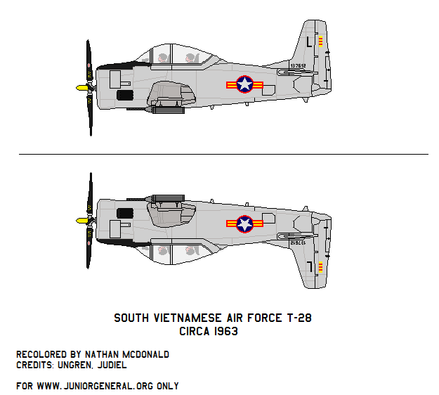 South Vietnamese T-28