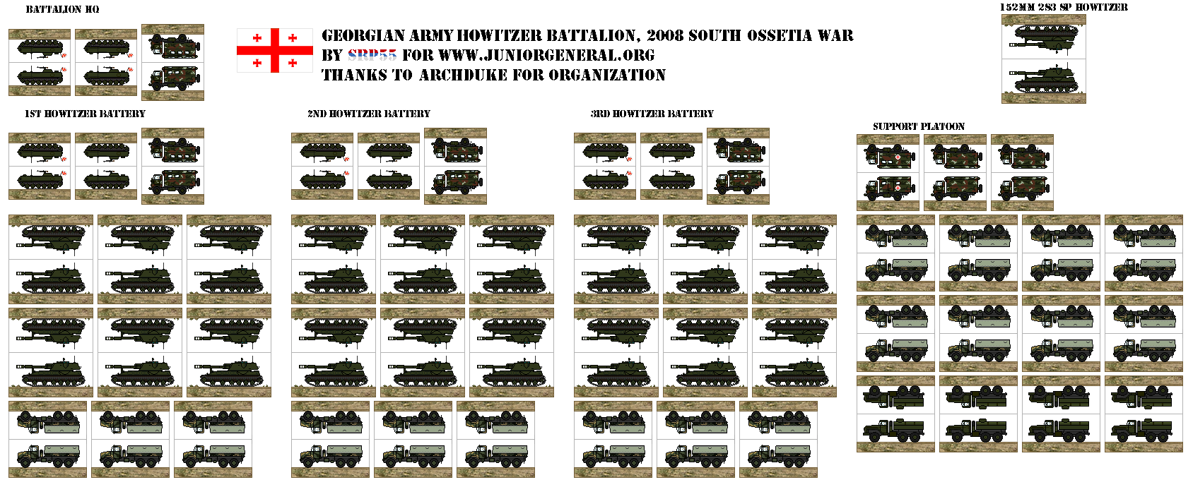Georgia Howitzer Bataillon