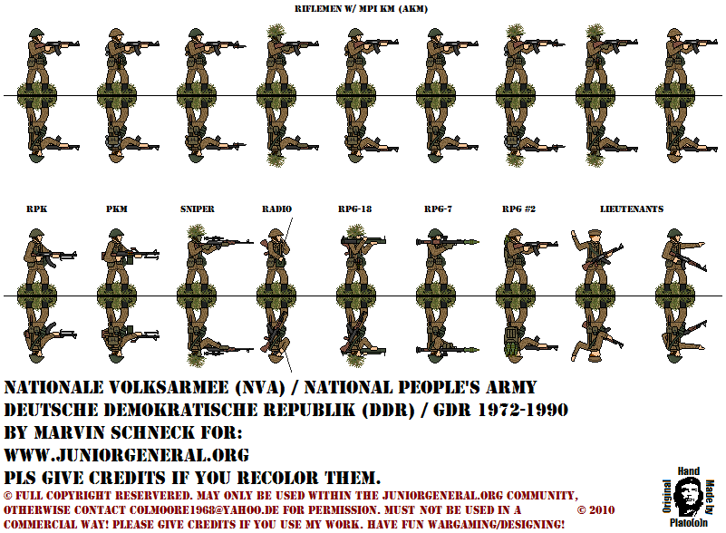 Nationale Volksarmee (NVA) / National Peoples Army