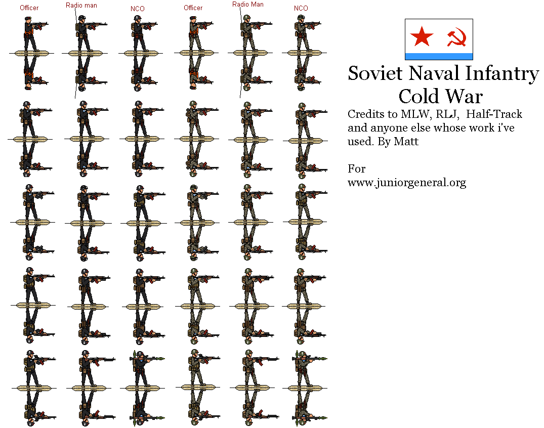 Soviet Naval Infantry