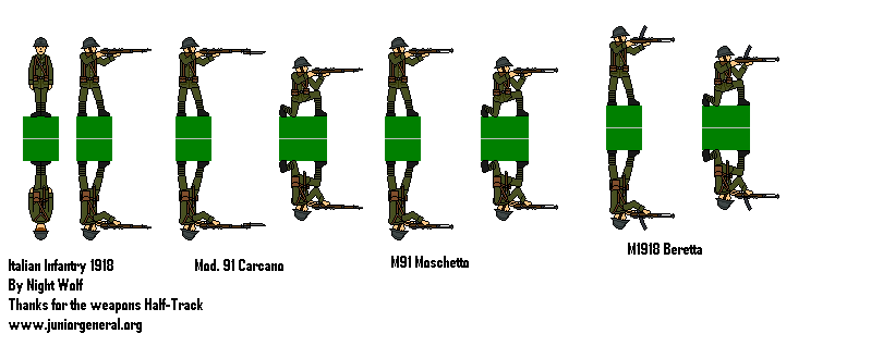Italian Infantry