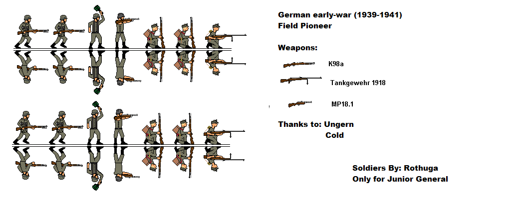 German Pioneers (Early War)