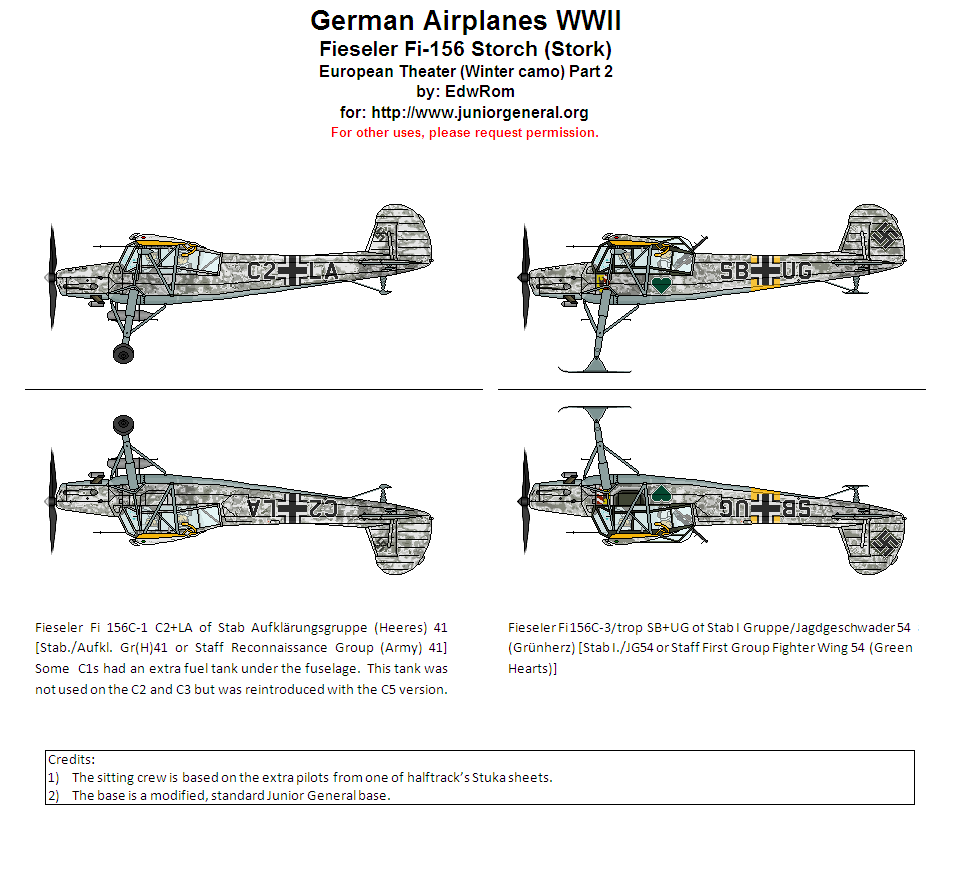 Fieseler Fi-56 Storch