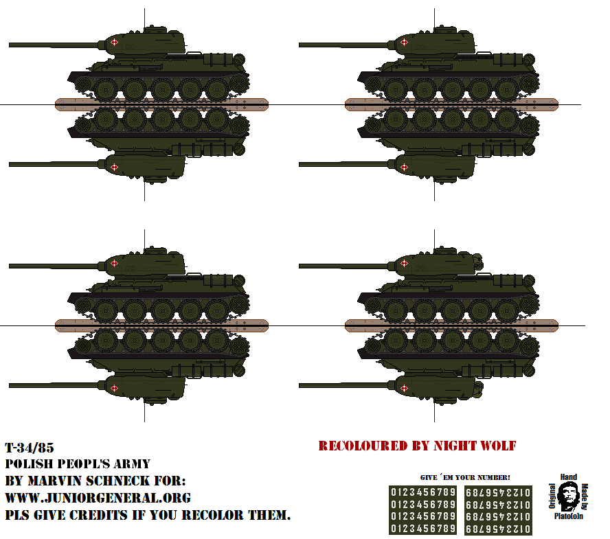 T-34/85 Tank