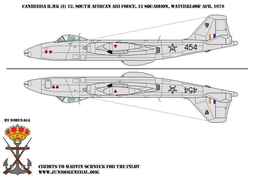 South African Canberra B. Mk I