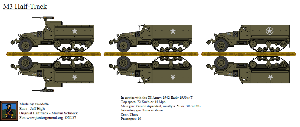 M3 Half-Track
