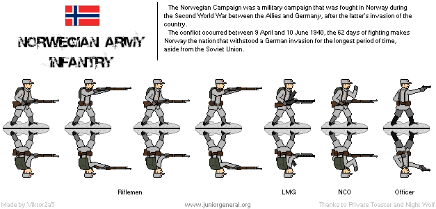 Norwegian Infantry