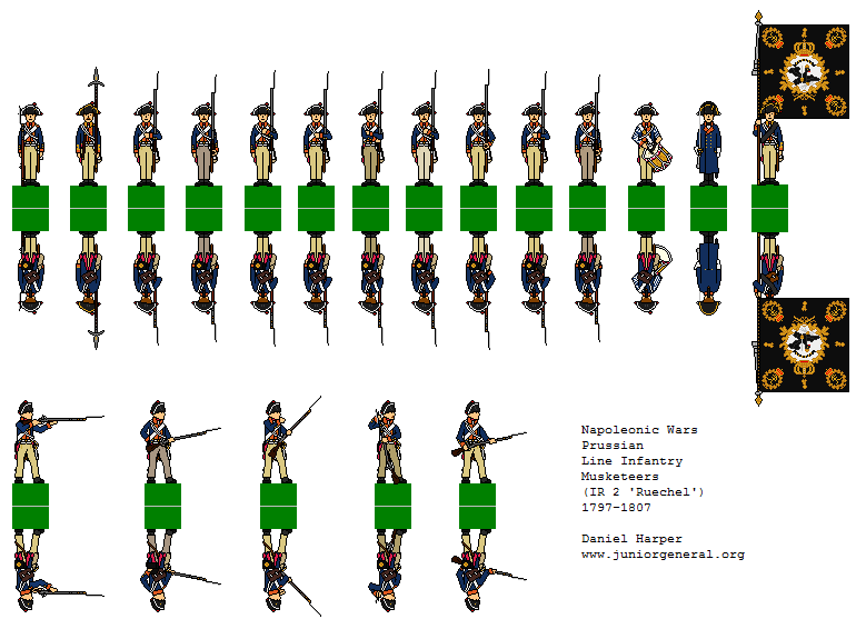 Prussian Line Infantry