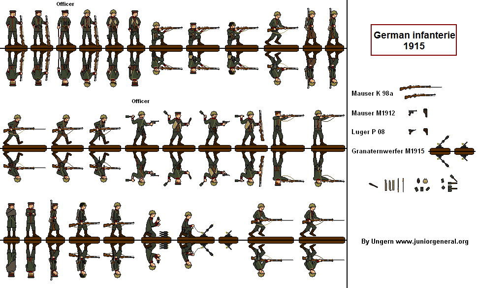 German Infantry (1915)