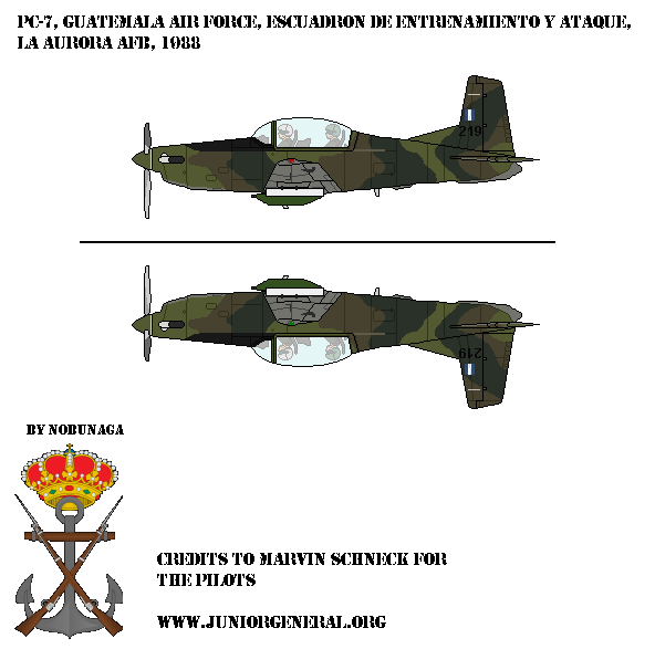 Guatemalan PC-7