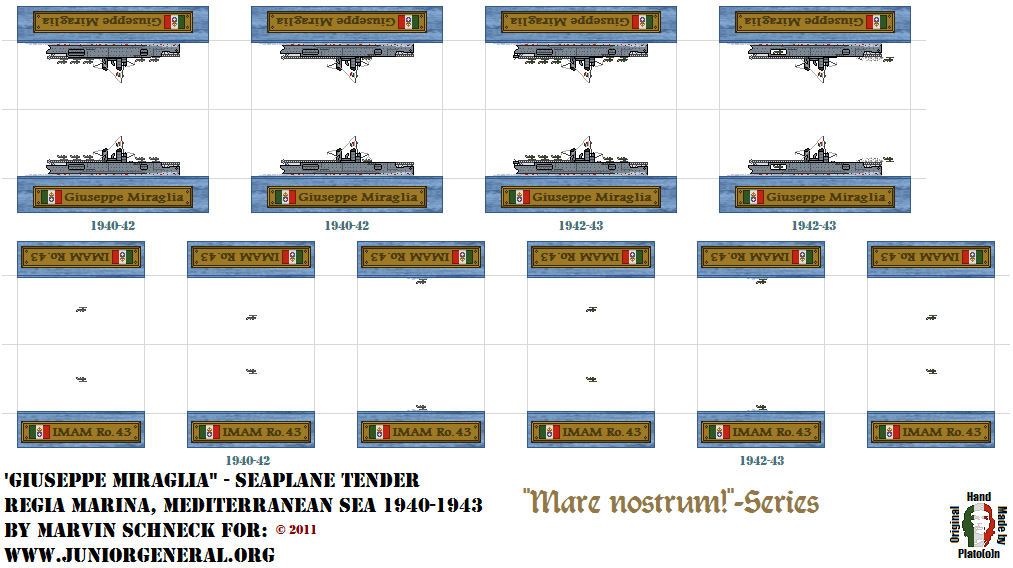 Italian Seaplane Tenders