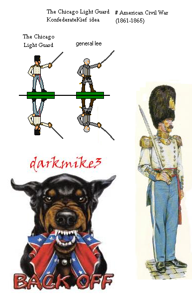 Chicago Light Guard, General Lee