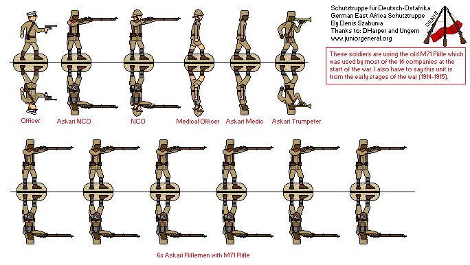 German East Africa Schutztruppe