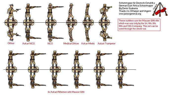 German East Africa Schutztruppe