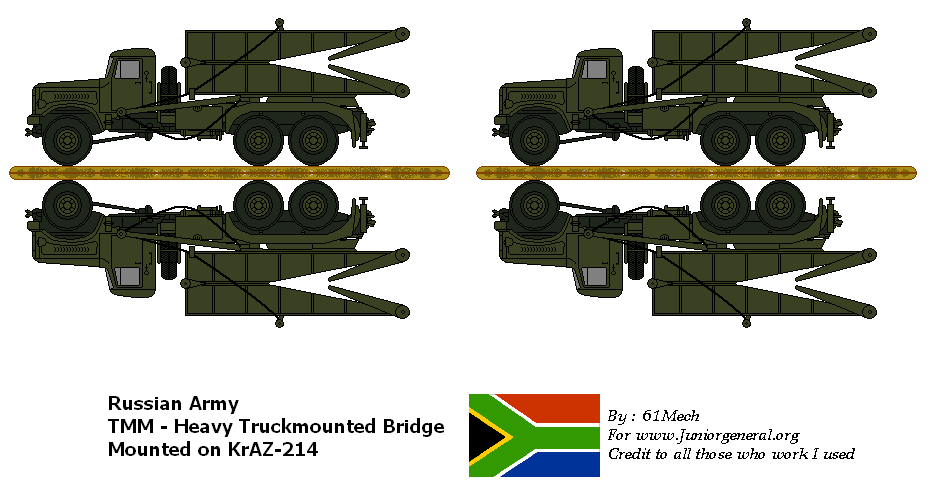 Russian Truckmounted Bridge