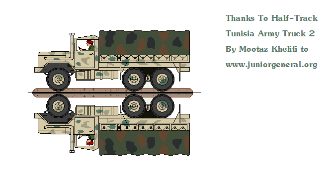 Tunisian Army Truck