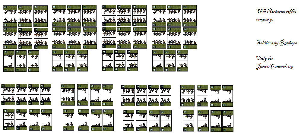 US Airborne Rifle Company