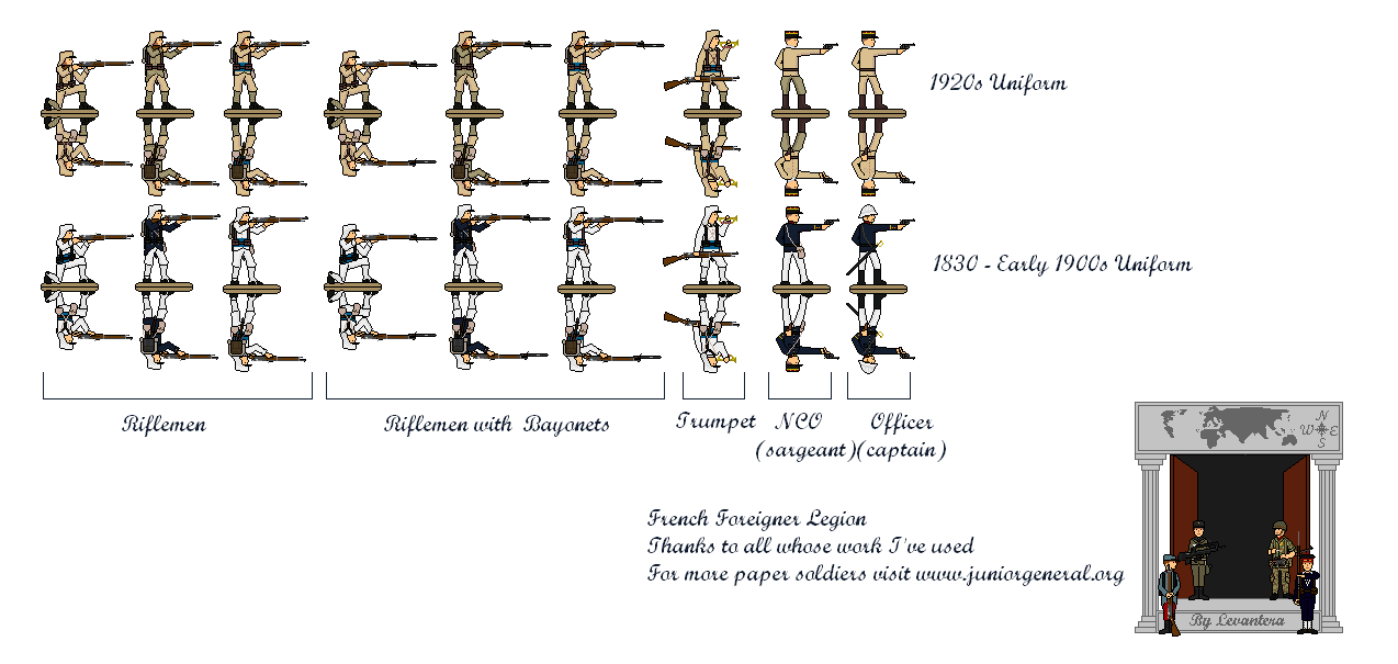 French Foreign Legion
