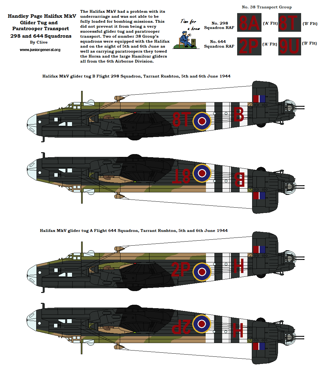 Halifax MkV Glider Tug