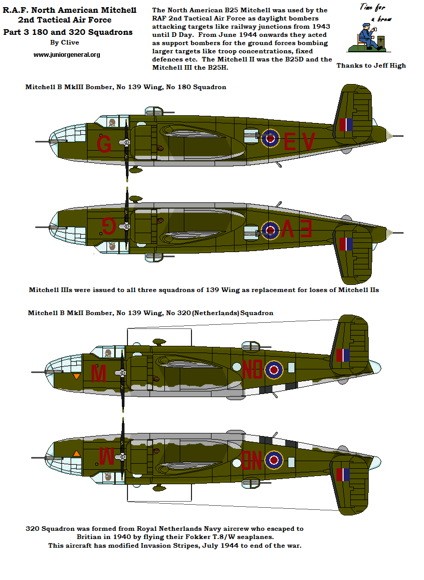 Mitchell Mk II Bomber