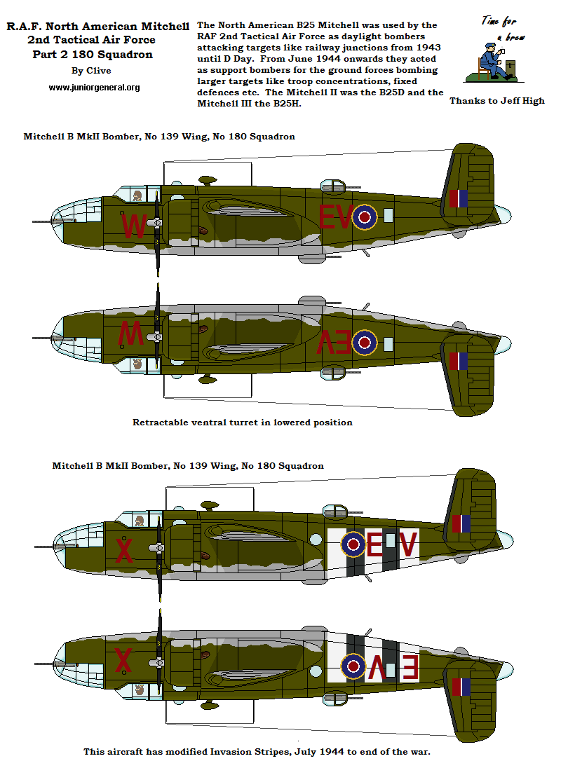 Mitchell Mk II Bomber
